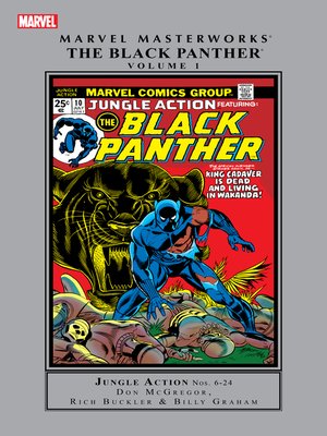 cover image of Marvel Masterworks: Black Panther (2010), Volume 1